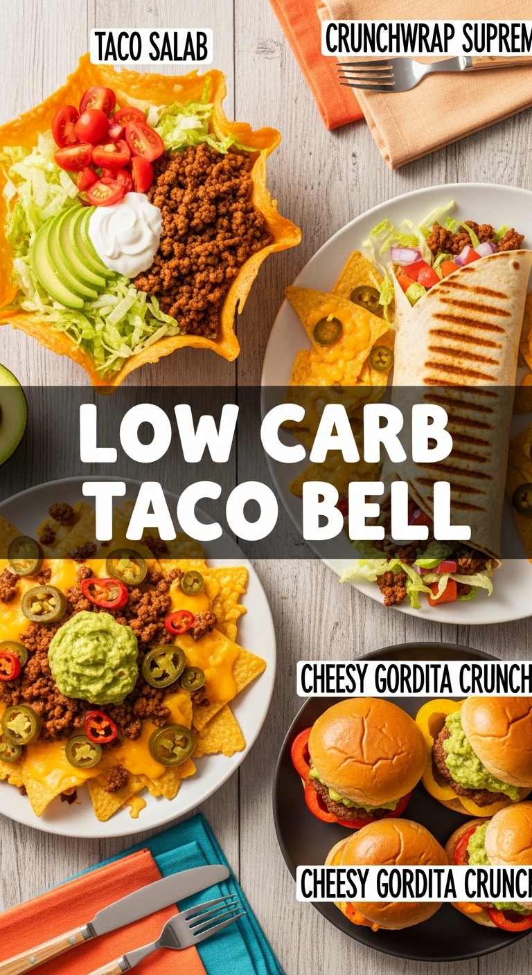 Low Carb Taco Bell