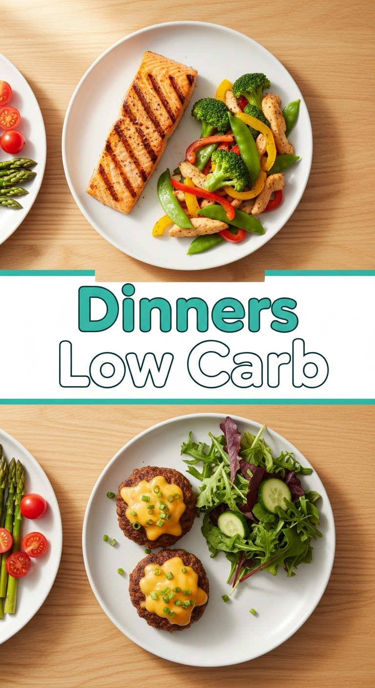 Dinners Low Carb