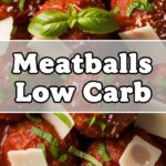 Meatballs Low Carb