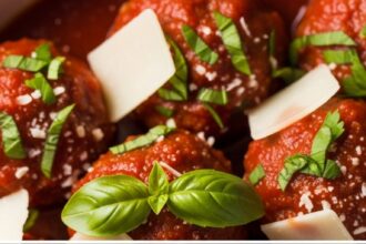 Meatballs Low Carb
