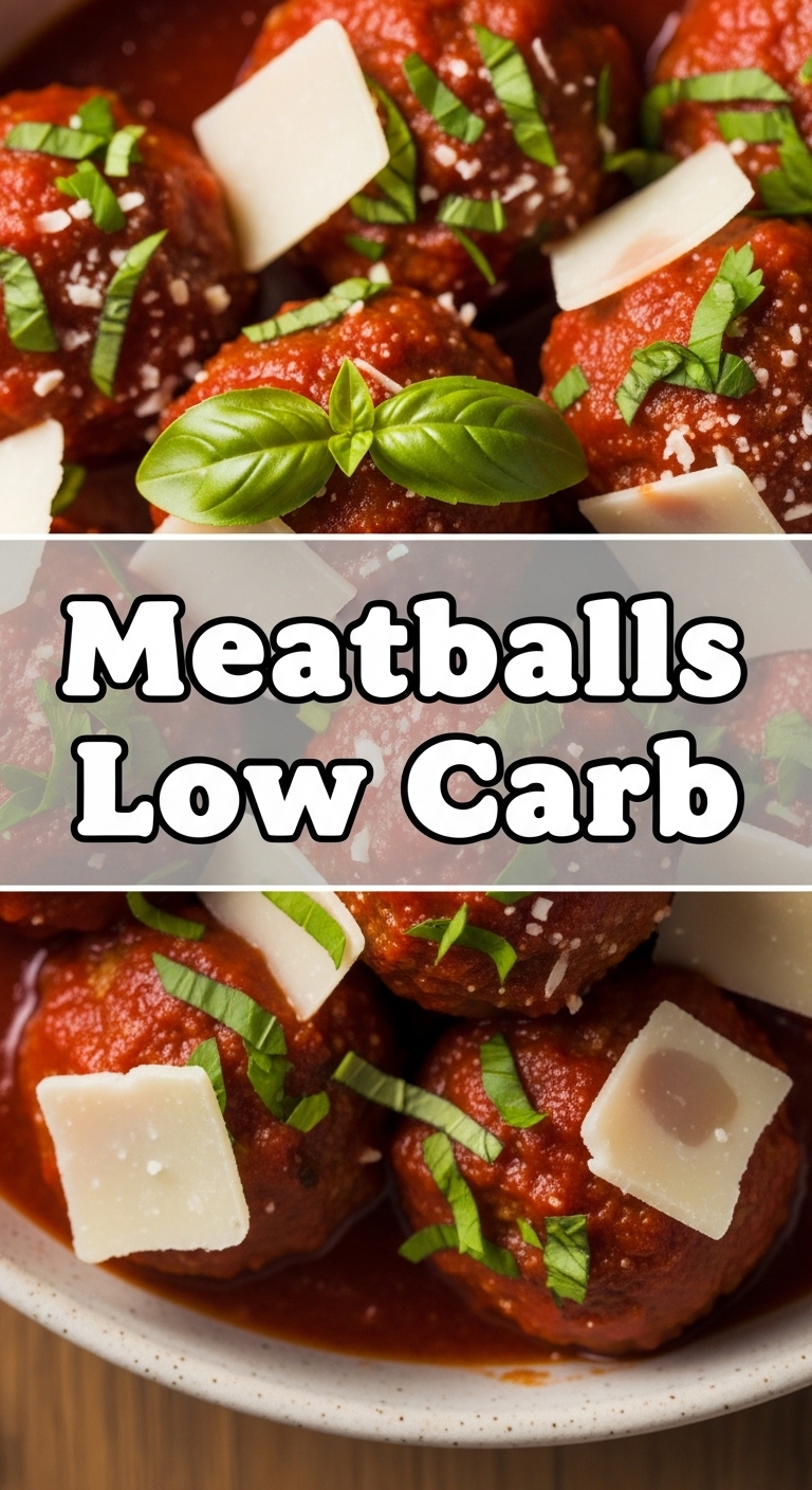 Meatballs Low Carb