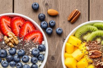 Low Carb Cottage Cheese Bowls