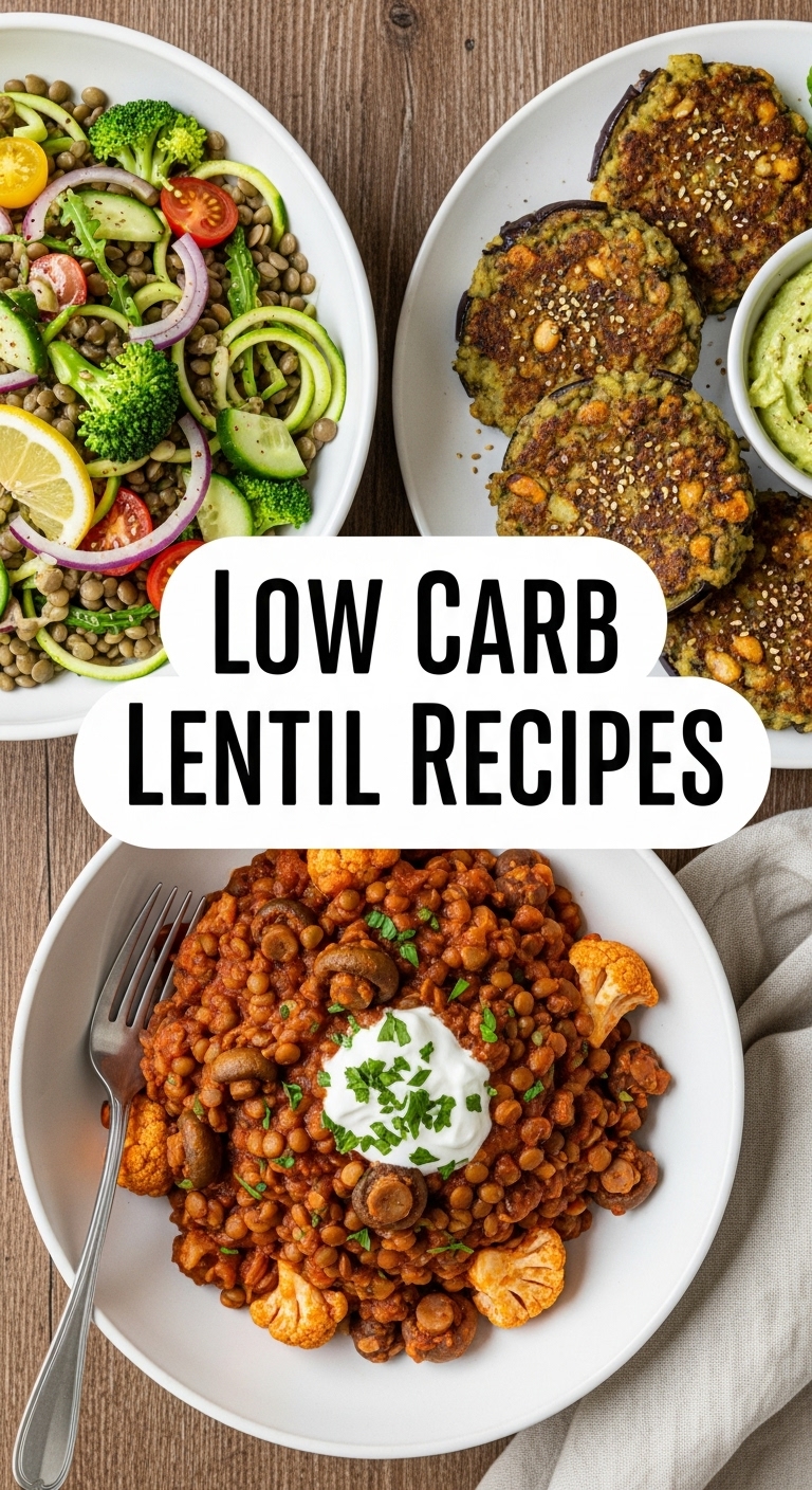 Low Carb Lentil Recipes