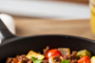 Healthy Low Carb Ground Beef Recipes