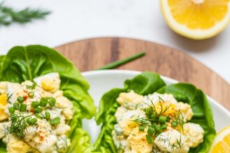 Keto Egg Salad Low Carb