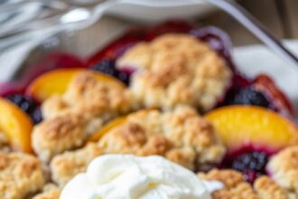 Low Carb Cobbler