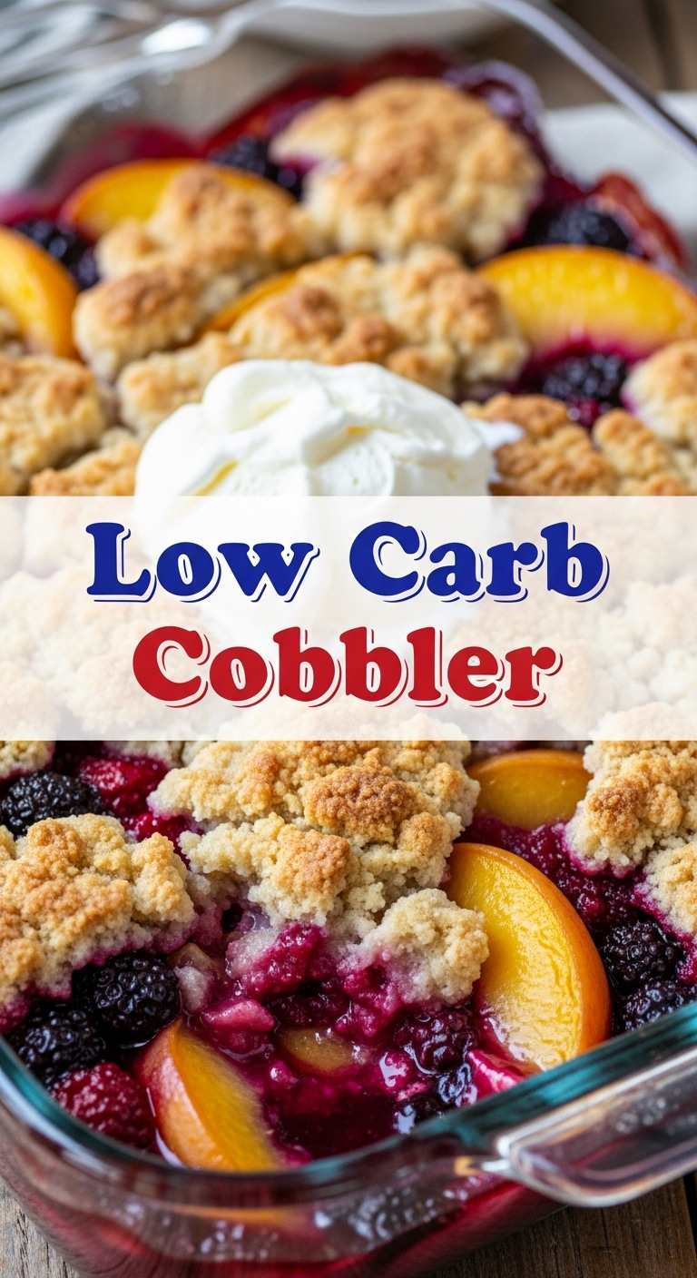 Low Carb Cobbler