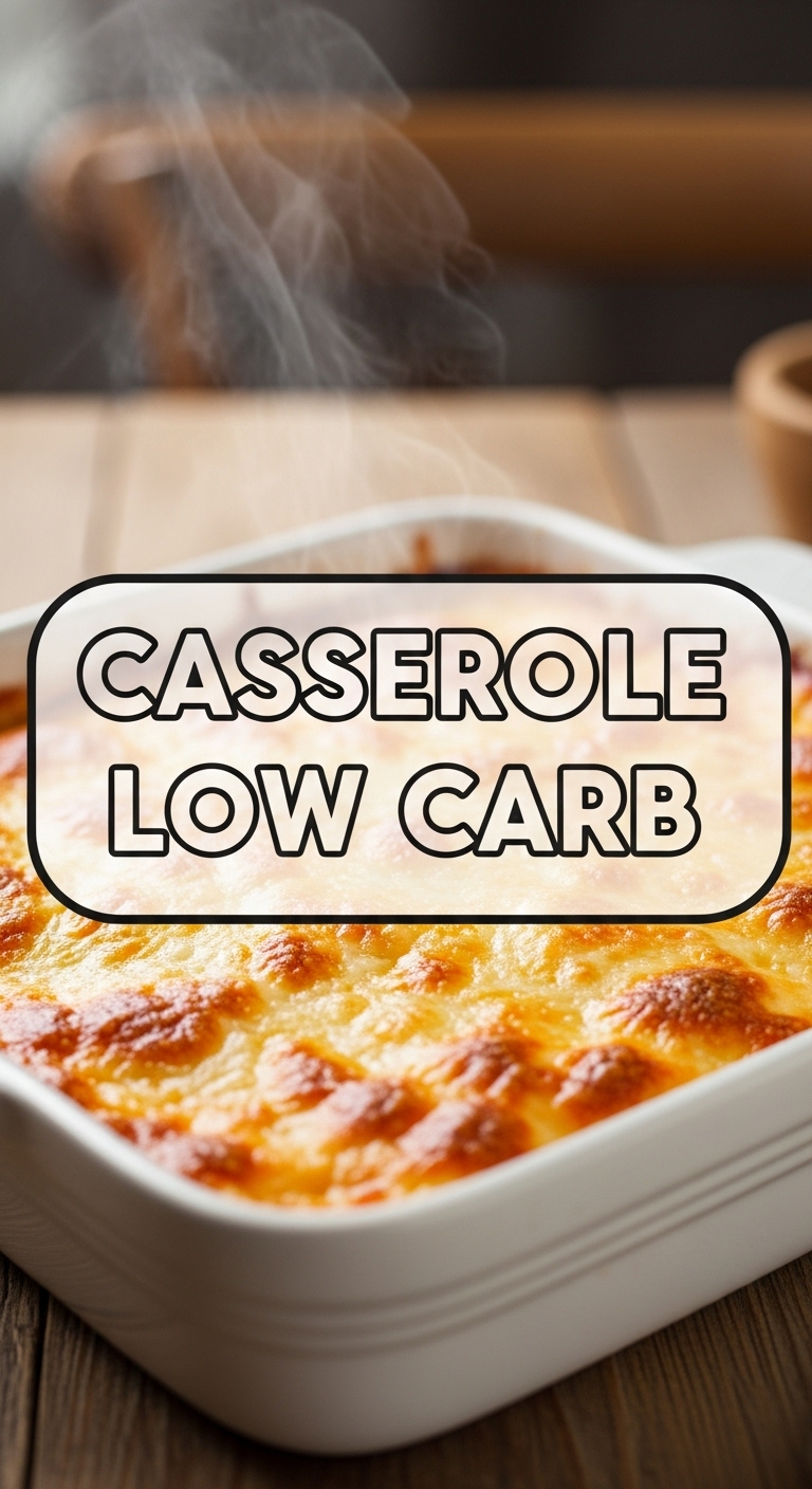 Casserole Low Carb